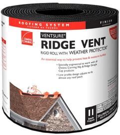 Owens Corning VentSure Rolled Ridge Vent Single Roll