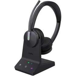 Yealink Headset WH64 Dual UC inkl. Ladestation