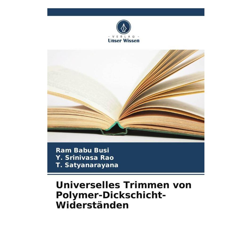 Unser Wissen Universelles Trimmen von Polymer-Dickschicht-Widerständen (57068097)