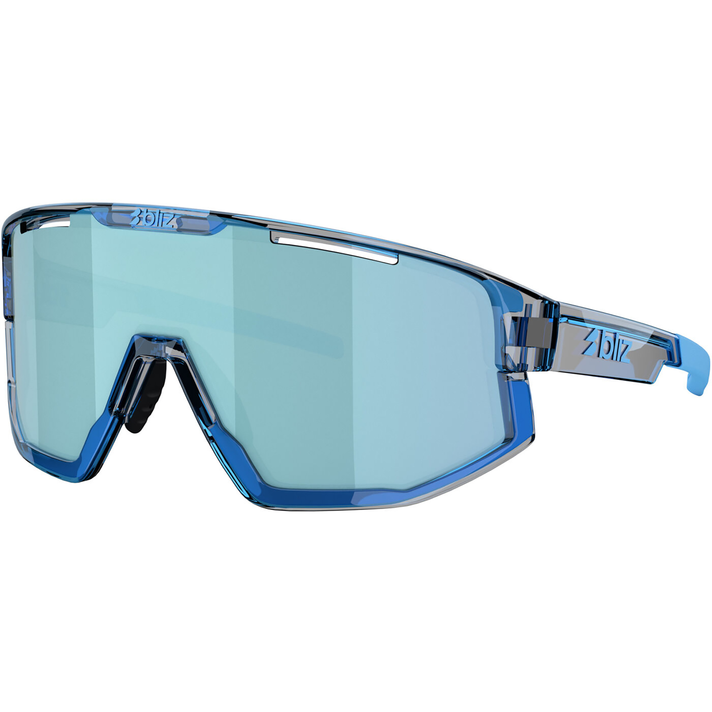Bliz Fusion Small Sportbrille Sportbrillen & Sportsonnenbrillen blau Camping