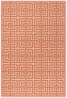 SAFAVIEH Linden Mischa Indoor/ Outdoor Waterproof Patio Backyard Rug