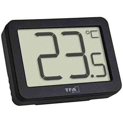 TFA Dostmann Thermometer Schwarz 30.1065.01