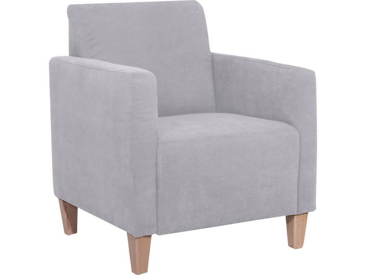 Max Winzer Sessel, Silber, Holz, Buche, 71x81x70 cm, Goldenes M, Made in Germany, Wohnzimmer, Sessel, Sonstige Sessel