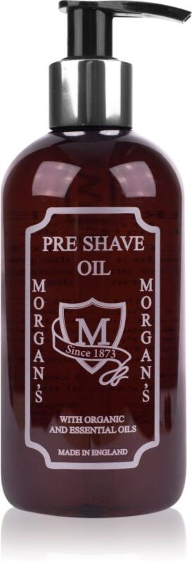 Morgan's Pre-Shave Oil huile pré-rasage pour homme 250 ml