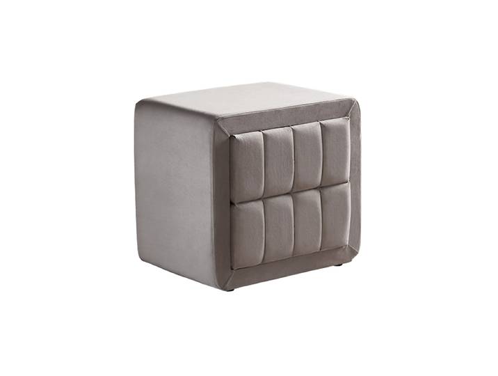 Design Boxspringbett „Bristol“, verschiedene Grössen Beige / Light Taupe SCANDIBEDDING