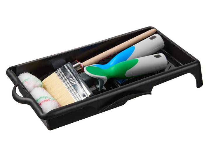 Renovo Dispersions-Set Kunststoff Schwarz 170 mm 55 mm 6 Stück