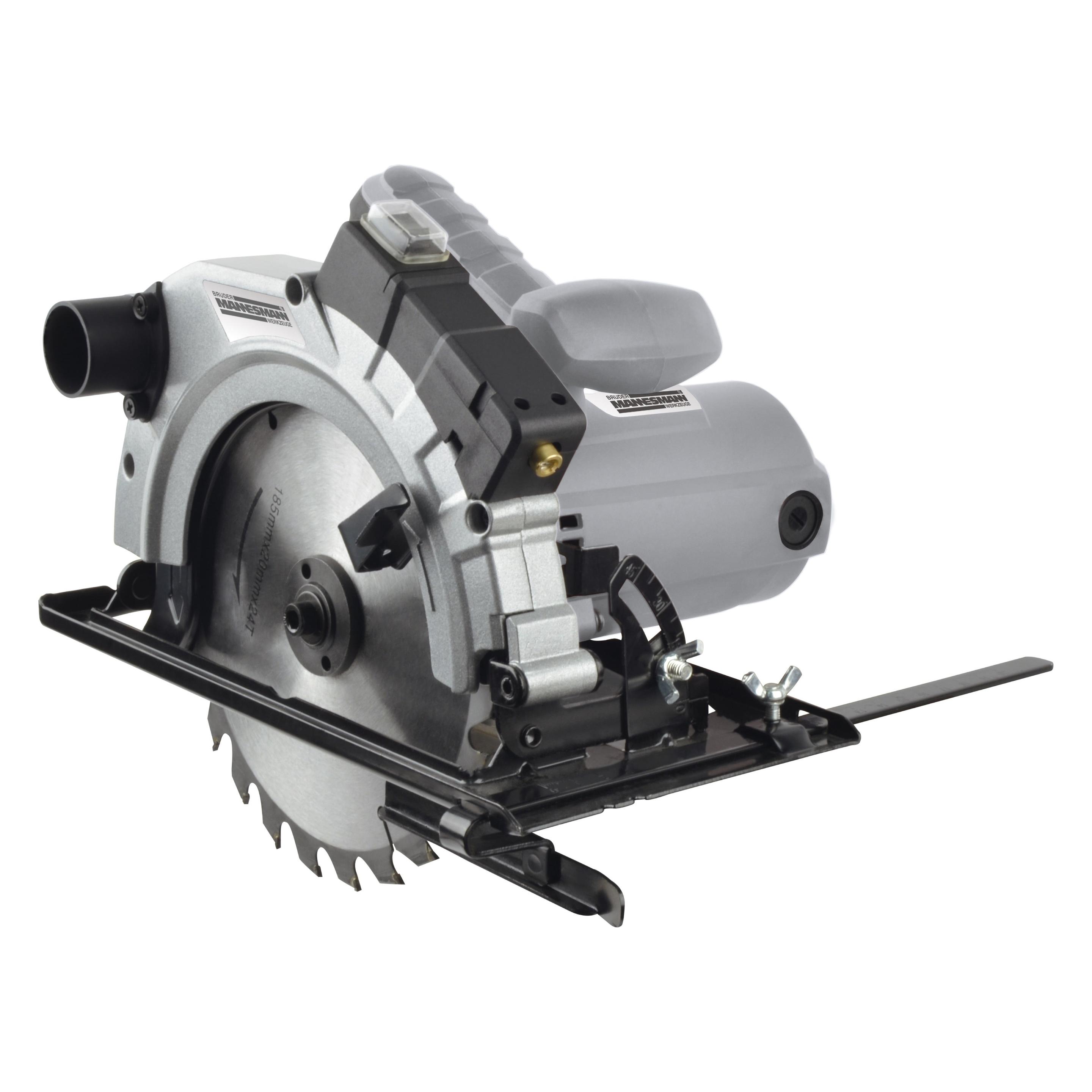 Mannesmann Elektr. Handkreissäge 1200 W, mit Laser (M12797)
