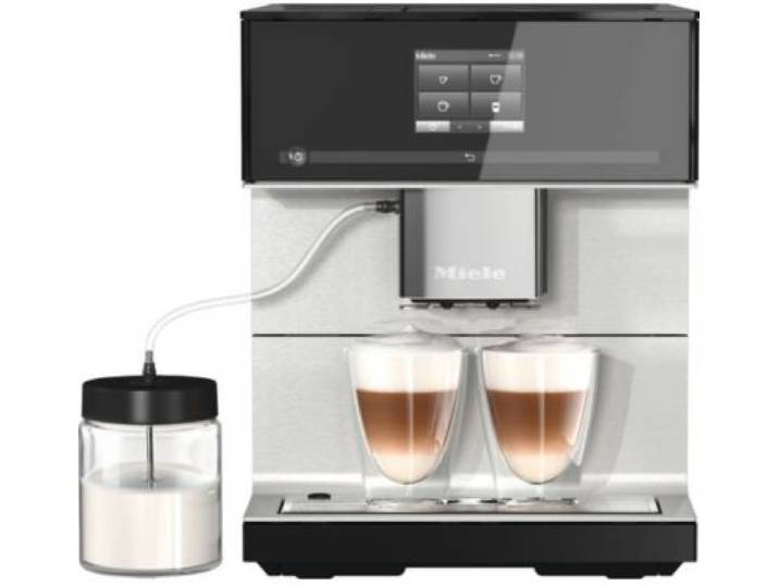 Miele - Expresso Broyeur Cm 7350 Noir Obsidien