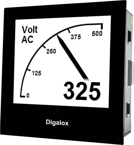 TDE Instruments Digalox DPM72-AV2 Digitales Einbaumessgerät