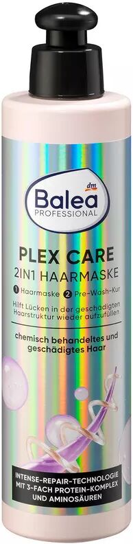 Balea - Haarmaske Plex Care 2in1, 250 ml