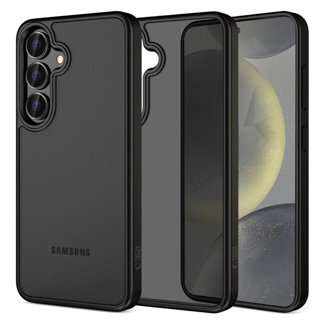 Tech-Protect MagMat Case for Samsung Galaxy S25 - Black (Samsung Galaxy S25) (26965-0)