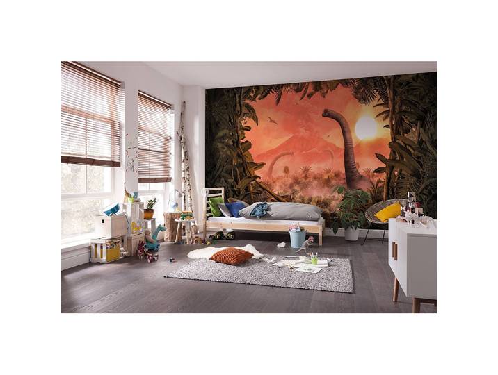 Fototapete Brachiosaurus Panorama 500 x 280 x 0cm