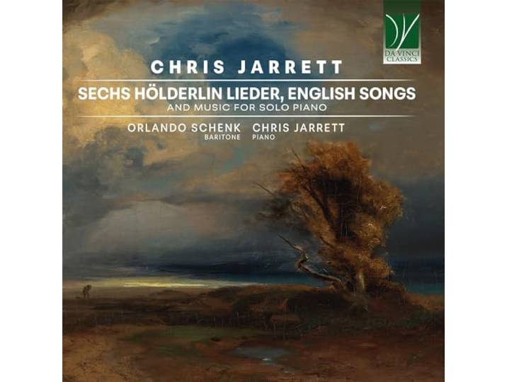 CHRIS JARRETT: SECHS HOLDERLIN LIEDER, ENGLISH SONGS & MUSIC FOR SOLO PIANO