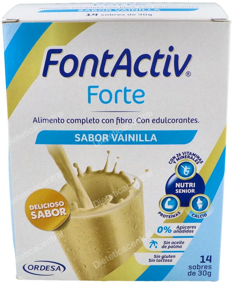 Fontactiv fontactiv forte vainilla 14sbrs.