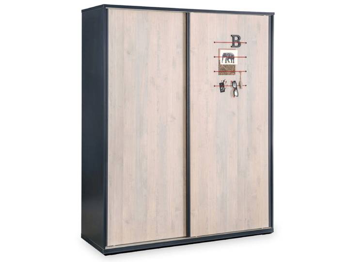 Kleiderschrank Trio