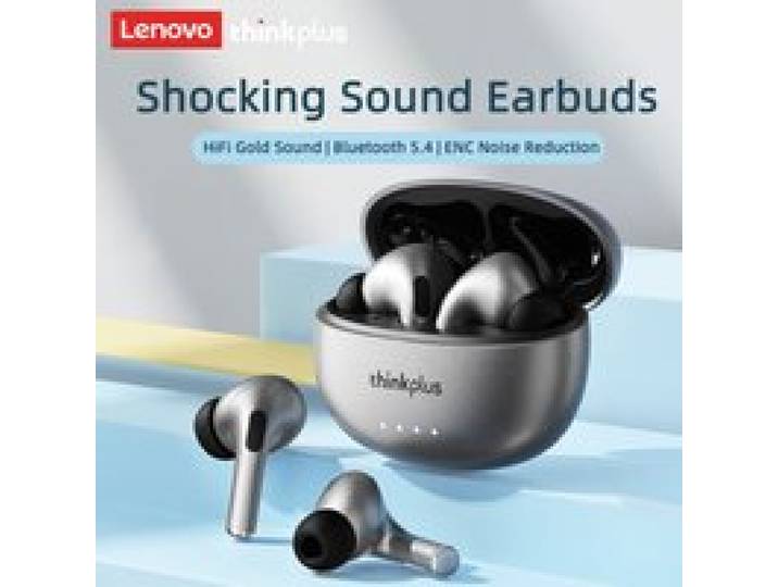 Lenovo LP5 PRO Draadloze Bluetooth 5.4-oortelefoon TWS HiFi-geluid Gaming-oordopjes Sportheadset Lange stand-by Touch Contol met microfoon