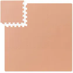That's mine, Spielteppich + Spielmatte, - Alva Foam Play Mats - Red Earth - Onesize