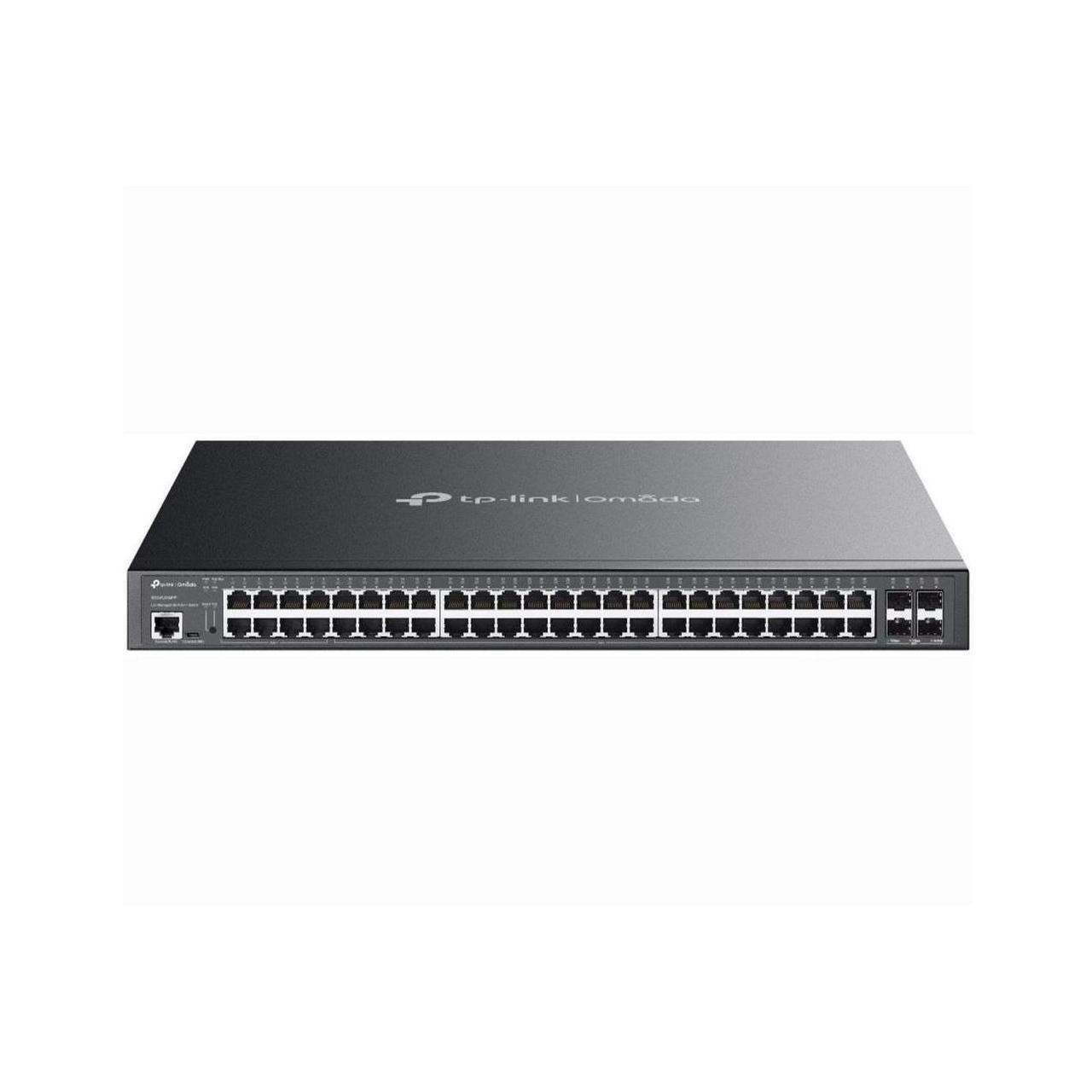 TP-Link SG3452XMPP -, Omada verwalteter Switch L2+, PoE++, 750W (48 Ports) (SG3452XMPP)