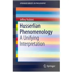 Husserlian Phenomenology, Fachbücher von Jeffrey Yoshimi