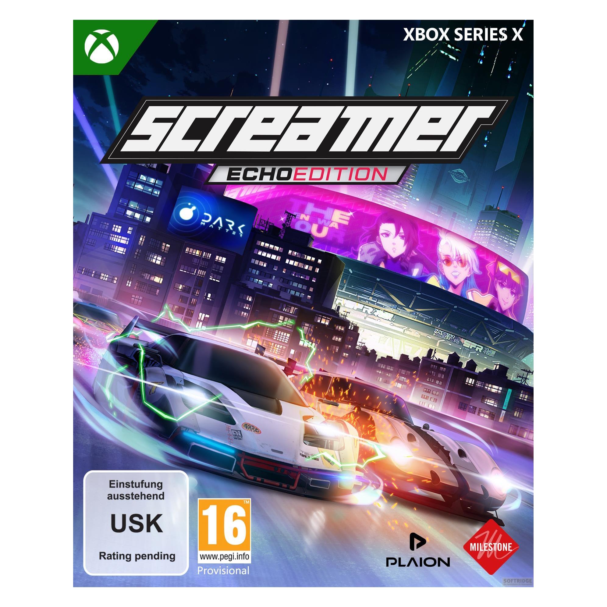 Milestone Screamer Echo Edition (Xbox Series X, DE) (1195178)