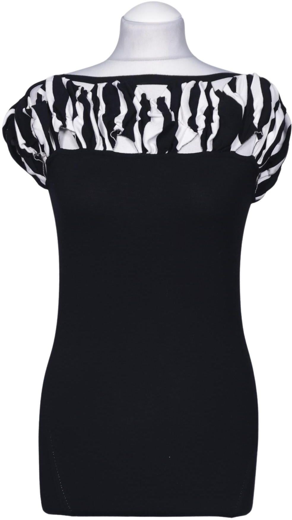 Versace Damen Pullover, Mehrfarbig, Gr. EU 36 (IT 42), Synthetik / Viskose - Second Hand