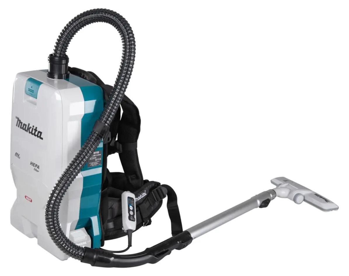 Makita Akku-Rucksackstaubsauger - VC011GZ01