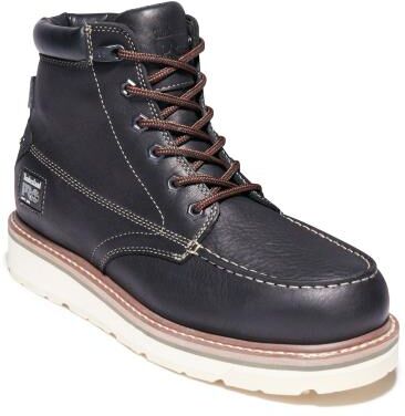 "Timberland Pro Gridworks 6"" WP - Mens 8 Black Boot Medium"