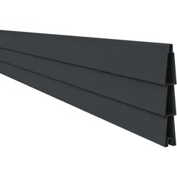 OSMO ALU-Fence JUEL Einzelprofil Anthrazit