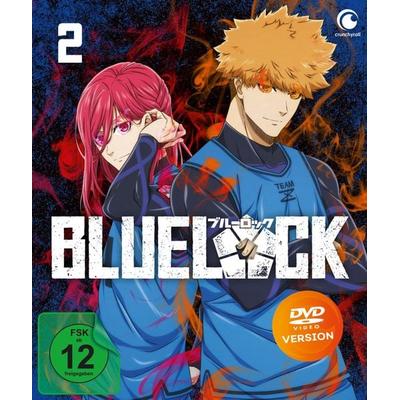 Blue Lock - Part 1 - Vol.2 [2 DVDs], DVD