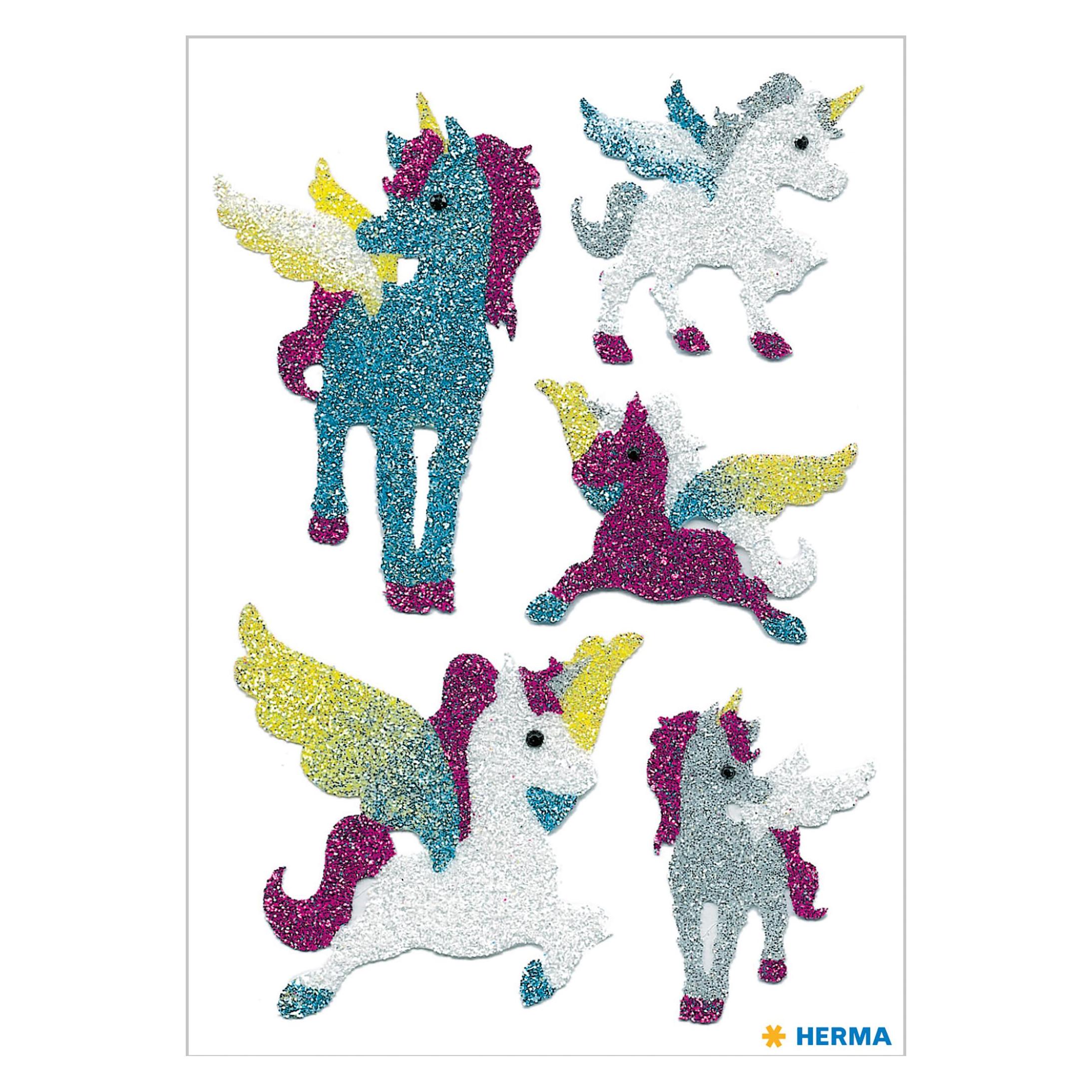 Herma Sticker Einhorn (5 Sticker) (6667)