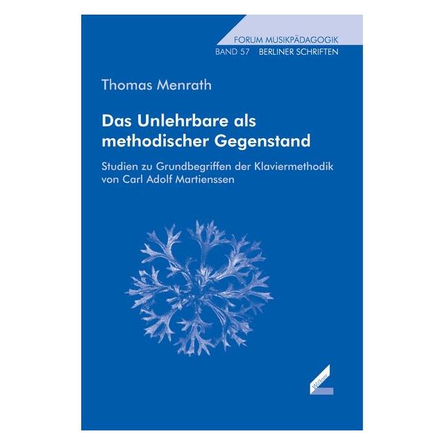 Hollitzer Das Unlehrbare als methodischer Gegenstand (Deutsch, Thomas Menrath) (69145212)
