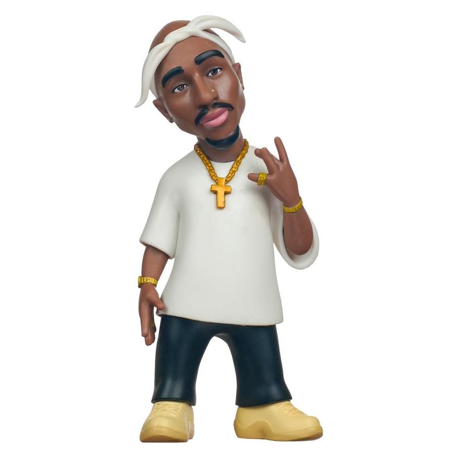 Minix Collection Tupac - White Tee 12 cm (Music 114) - Sammelfigur (MNX20362)