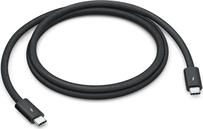Apple Thunderbolt 5 (USB-C) Pro Cable (1m)