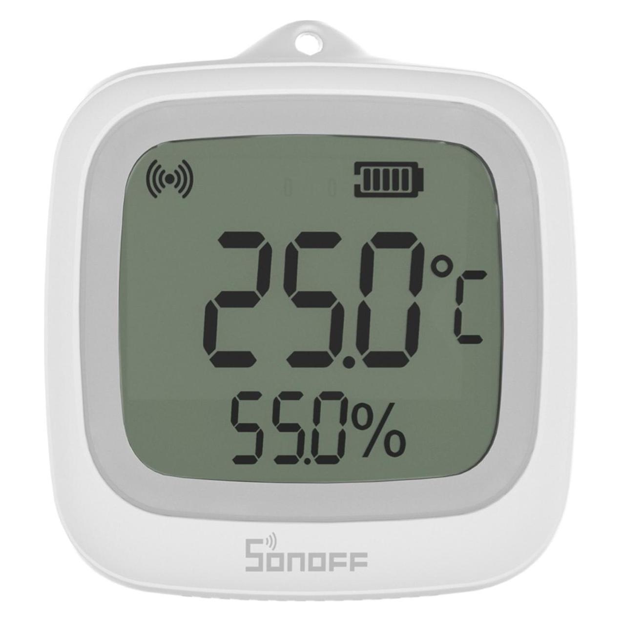 Sonoff Temperature and Humidity Sensor SNZB-02WD (SNZB-02WD)