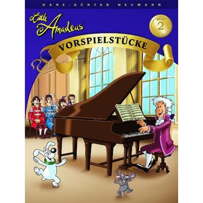 Little Amadeus - Vorspielstücke Band 2 -