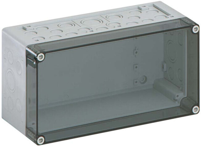 Spelsberg Boîtier vide 690V PC gris transparent AKi 1 pièce (74500101)