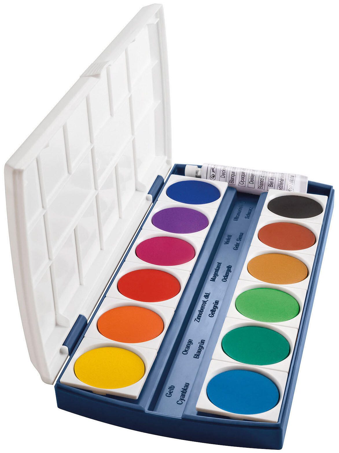 herlitz Wasserfarbkasten 12 Farben 400197046