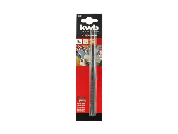 Einhell Dekupiersägeblatt-Set 13 cm 5 Stück