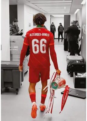 Uplift Picks Soccer Wall Art Football Poster Canvas Modern Sports Wall Decor For Living Room 21 30x42 Cm