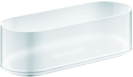 Grohe Selection Glasablage 41037000 Glas, ohne Halterung