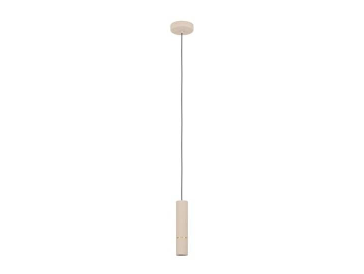 Eglo Suspension luminaire LED Caminia\, lampe à susprendre pour table à manger\, lustre chambre et salle à manger\, métal beige et doré\, ampoule GU10\, blanc chaud