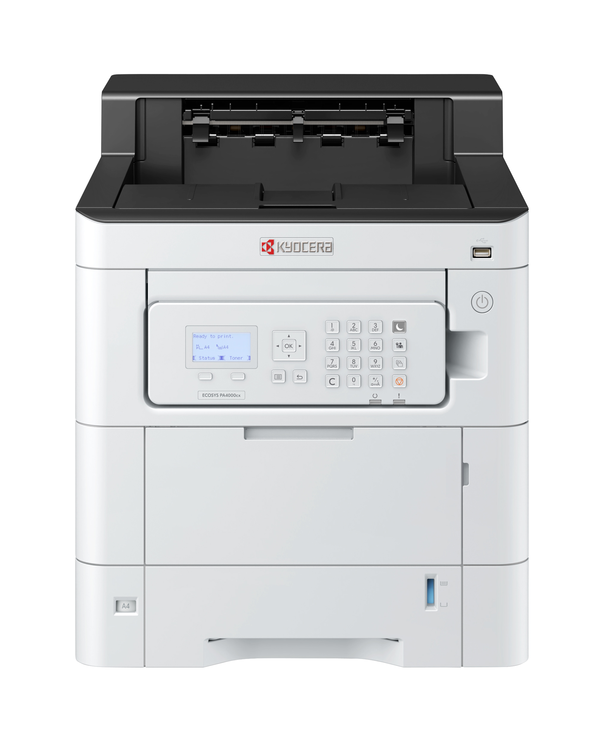Kyocera ECOSYS PA4000cx/Plus Farblaserdrucker USB LAN mit 3 Jahren Full Service