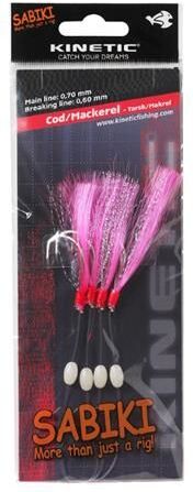 Kinetic Sabiki Cod/Mackerel 250 gram
