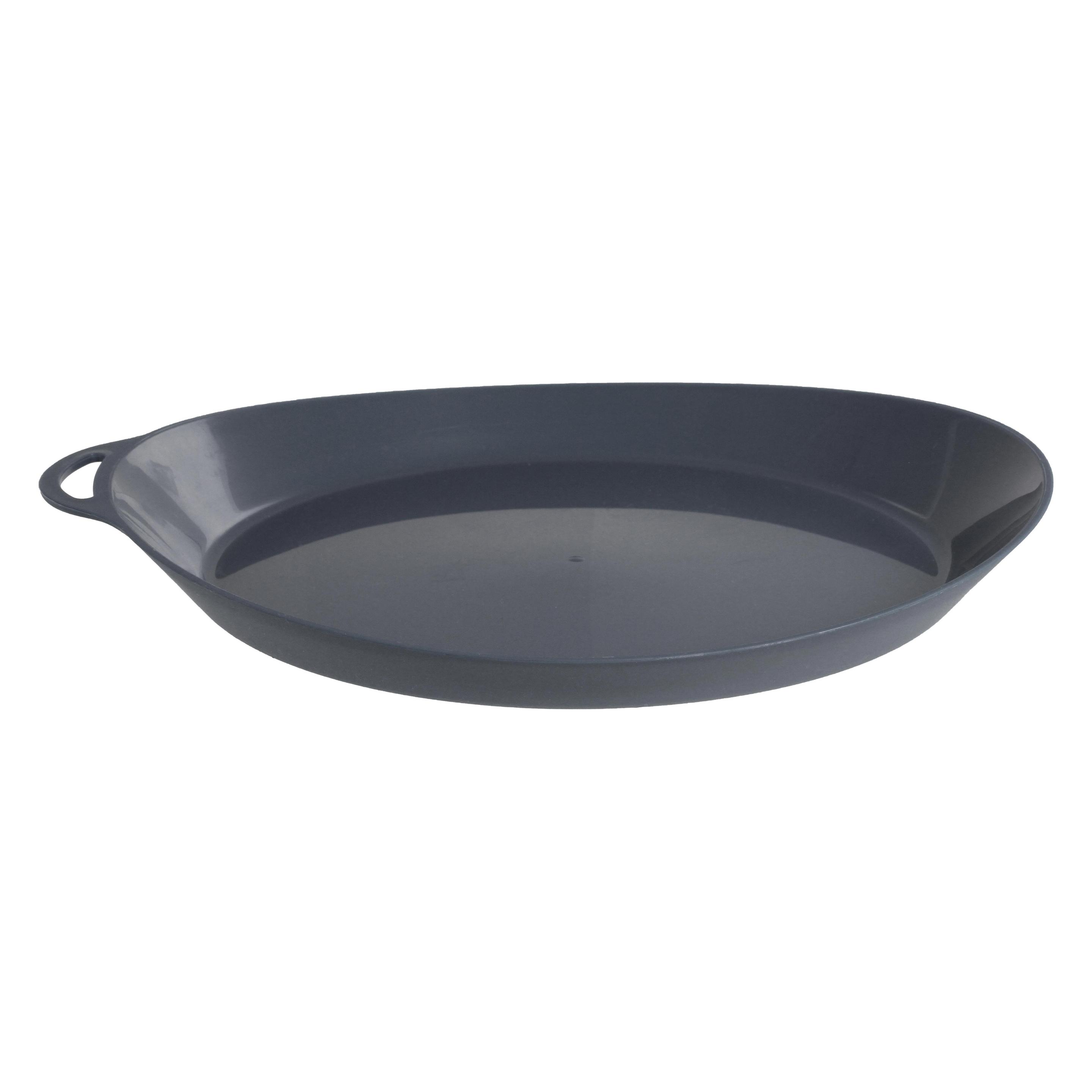 Lifeventure Ellipse Plate, Graphite (75230)