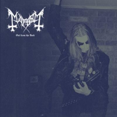 Out From The Dark - Mayhem, CD