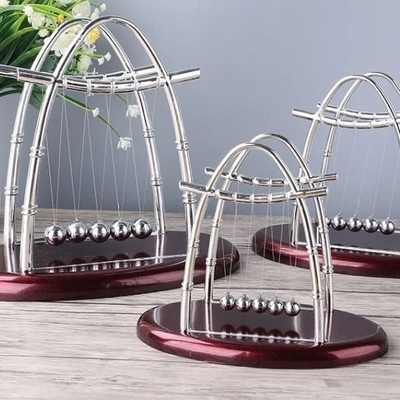 All Categories Goods Newton Cradle Desk Toy Balance Ball Pendulum For Office Desk Decor Newton Cradle Desk Toy Balance Ball Pendulum For Office Desk Decor