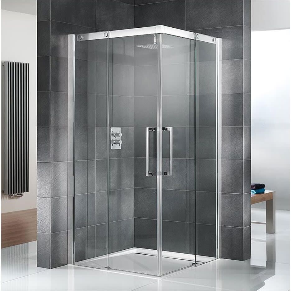 HSK K2 sliding door corner entry