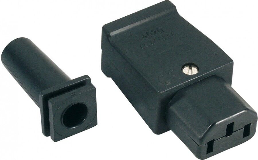 Adam Hall Connectors 8101 P Iecc Kaltgeräte-Netzstecker Female