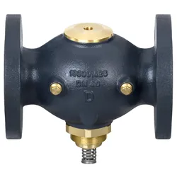 Danfoss Durchgangsventil VGF DN40 Kvs 20, PN25, GGG-40,3, Flansch