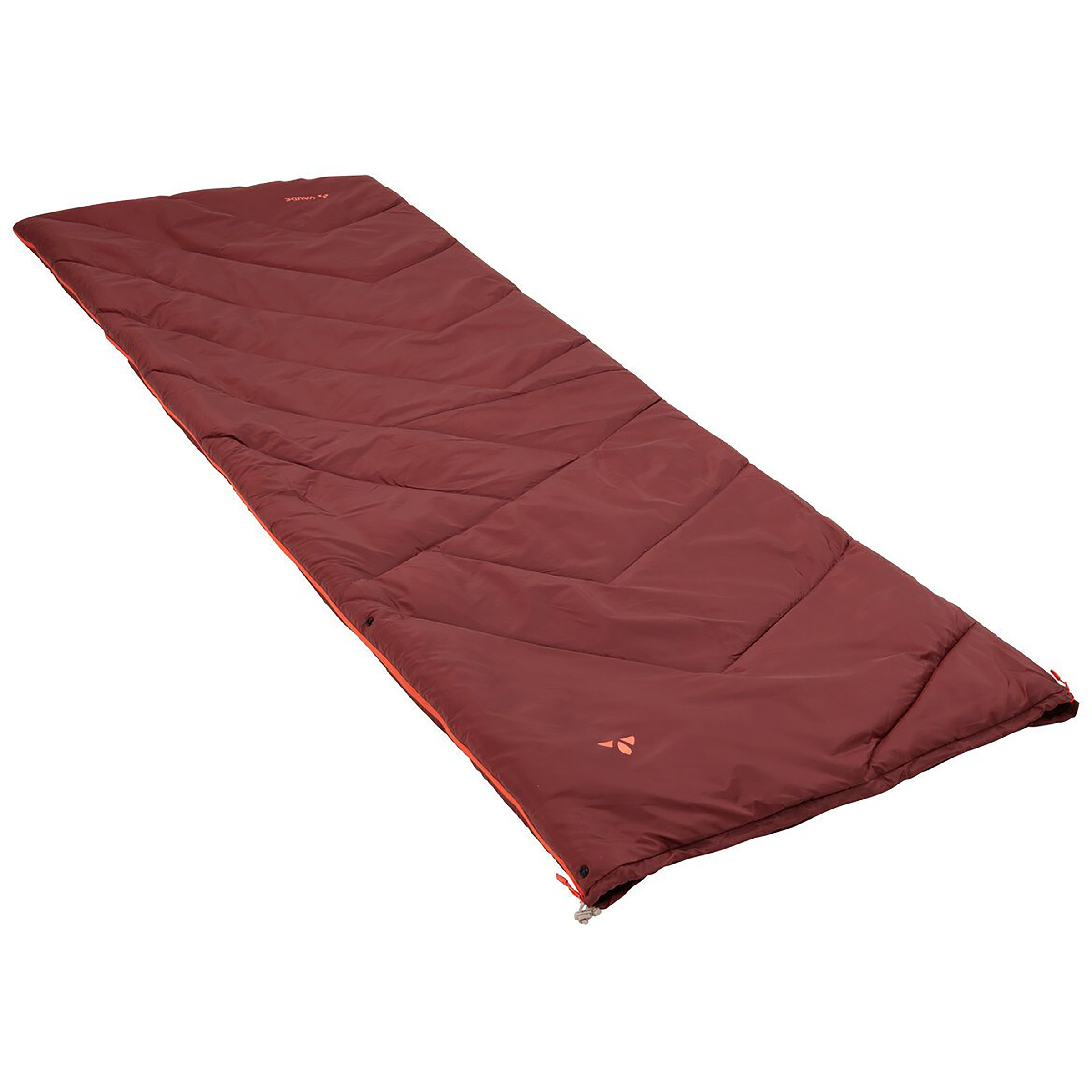 Vaude Navajo 500 S II Syn Schlafsack Kunstfaserschlafsäcke rot Größe max. 170cm Camping Isolierend